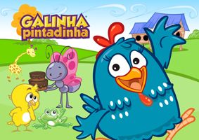 Painel Galinha Pintadinha (400x200) - Número 14