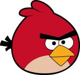 Adesivo Festa Angry Birds (100cm) - Número 12