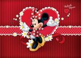 Painel Festa Minnie Mouse (200x100) - Número 22