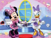 Painel Festa Minnie Mouse (200x130) - Número 04