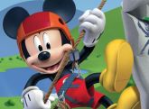 Painel Festa Mickey Mouse (200x100) - Número 03