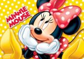 Painel Festa Minnie Mouse (300x200) - Número 16