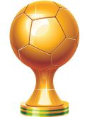 Adesivo Festa Futebol (30cm) - Número 35