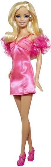 Adesivo Festa Barbie (80cm) - Número 25