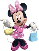 Adesivo Festa Minnie Mouse (30cm) - Número 28
