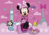 Painel Festa Minnie Mouse (200x130) - Número 28