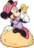 Adesivo Festa Minnie Mouse (170cm) - Número 18
