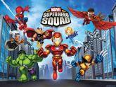 Painel Festa Marvel Super Hero Squad (240x150) - Número 08