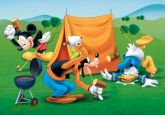 Painel Festa Disney (200x100) - Número 15