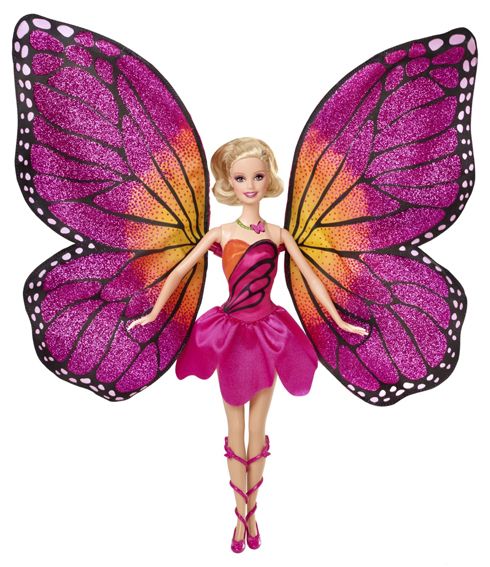 Adesivo Festa Barbie (30cm) - Número 83