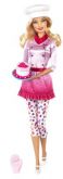 Adesivo Festa Barbie (30cm) - Número 77