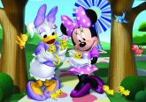 Painel Festa Minnie Mouse (240x150) - Número 09