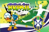 Painel Festa Futebol (200x100) - Número 03