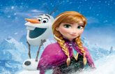 Painel Festa Frozen (200x100) - Número 02