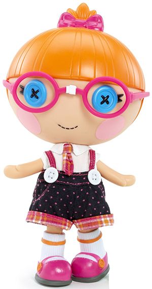 Adesivo Festa Lalaloopsy (100cm) - Número 19