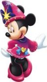 Adesivo Festa Minnie Mouse (170cm) - Número 17