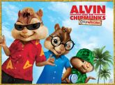 Painel Festa Alvin e os Esquilos (200x100) - Número 01
