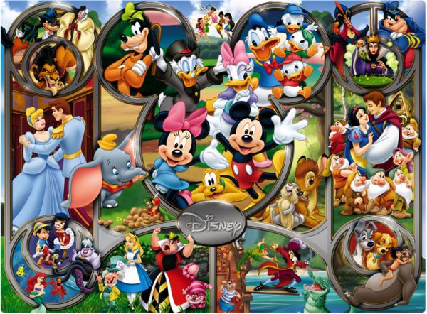 Painel Festa Disney (200x100) - Número 36