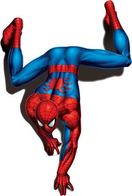 Adesivo Festa Homem Aranha (30cm) - Número 03