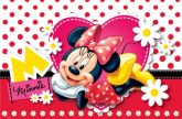 Painel Festa Minnie Mouse (200x130) - Número 25
