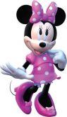 Adesivo Festa Minnie Mouse (120cm) - Número 11