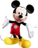 Adesivo Festa Mickey Mouse (120cm) - Número 06