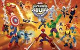 Painel Festa Marvel Super Hero Squad (200x100) - Número 03