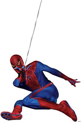 Adesivo Festa Homem Aranha (80cm) - Número 05