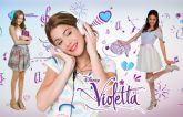 Painel Violetta Disney (400x200) - Número 13