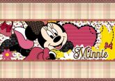 Painel Festa Minnie Mouse (200x100) - Número 01