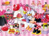 Painel Festa Minnie Mouse (200x130) - Número 26