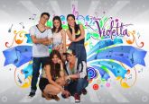 Painel Violetta Disney (350x200) - Número 06