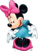 Adesivo Festa Minnie Mouse (80cm) - Número 22