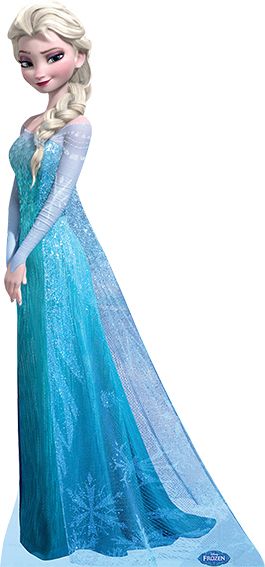 Adesivo Festa Frozen (120cm) - Número 04