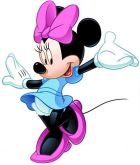 Adesivo Festa Minnie Mouse (80cm) - Número 23