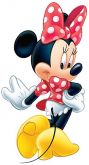 Adesivo Festa Minnie Mouse (30cm) - Número 26