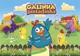 Painel Galinha Pintadinha (300x200) - Número 12
