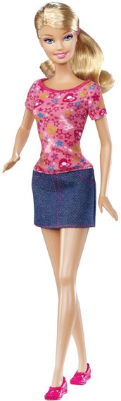 Adesivo Festa Barbie (100cm) - Número 57