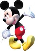 Adesivo Festa Mickey Mouse (120cm) - Número 04