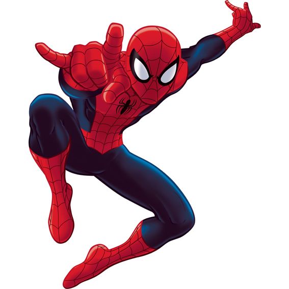 Adesivo Festa Homem Aranha (100cm) - Número 09