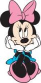 Adesivo Festa Minnie Mouse (80cm) - Número 20