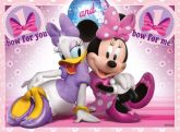 Painel Festa Minnie Mouse (300x200) - Número 17