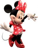 Adesivo Festa Minnie Mouse (30cm) - Número 30
