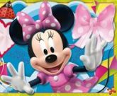 Painel Festa Minnie Mouse (200x130) - Número 06