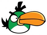 Adesivo Festa Angry Birds (100cm) - Número 04
