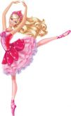 Adesivo Festa Barbie (100cm) - Número 03