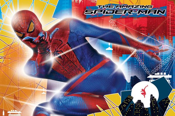 Painel Festa Homem Aranha (300x200) - Número 26