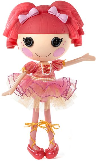 Adesivo Festa Lalaloopsy (100cm) - Número 21