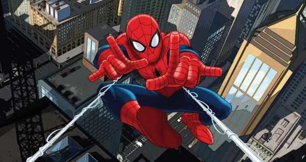 Painel Festa Homem Aranha (200x100) - Número 04