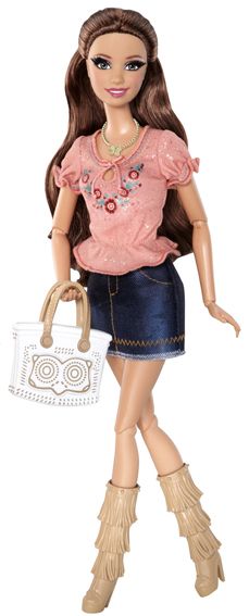 Adesivo Festa Barbie (170cm) - Número 17